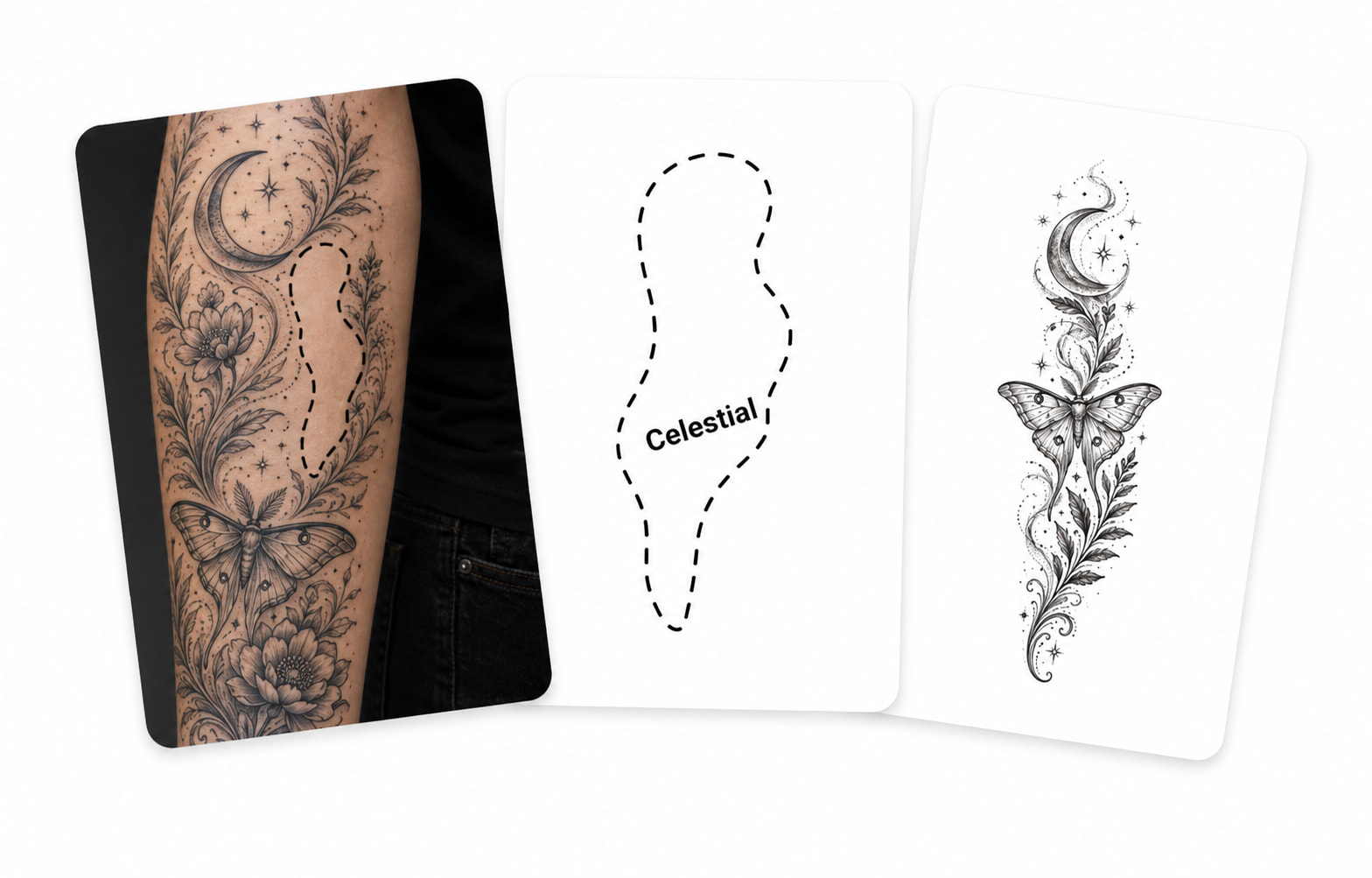 Tattoo Filler example